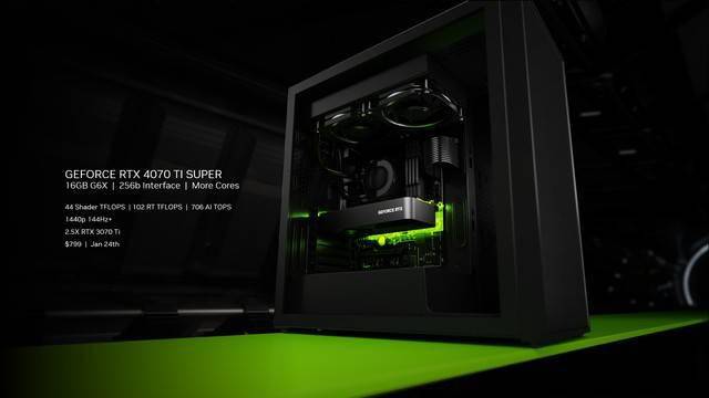 售价6499元！英伟达RTX 4070 Ti Super显卡开售