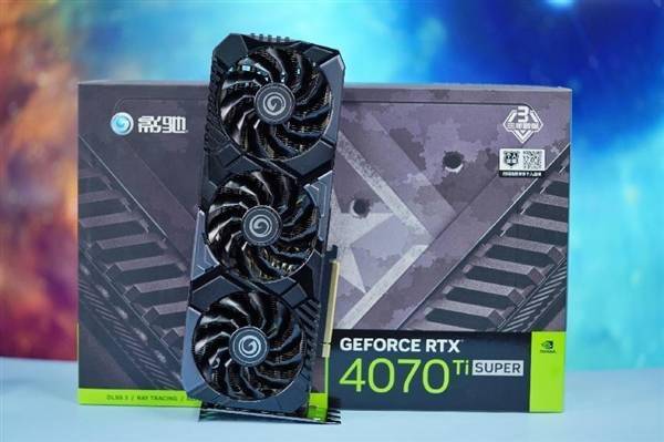 SUPER大升级！影驰RTX 4070 Ti SUPER大将图赏