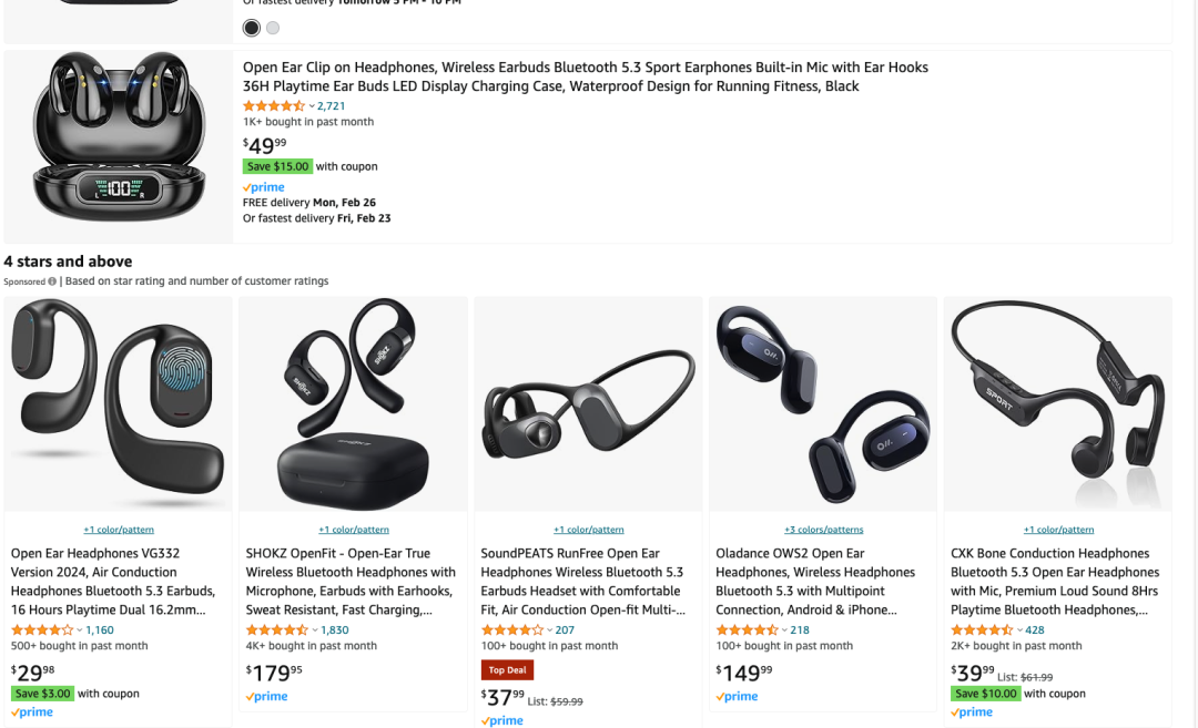 Bose Open Earbuds Ultra ：实现全天无感佩戴的开放式耳机