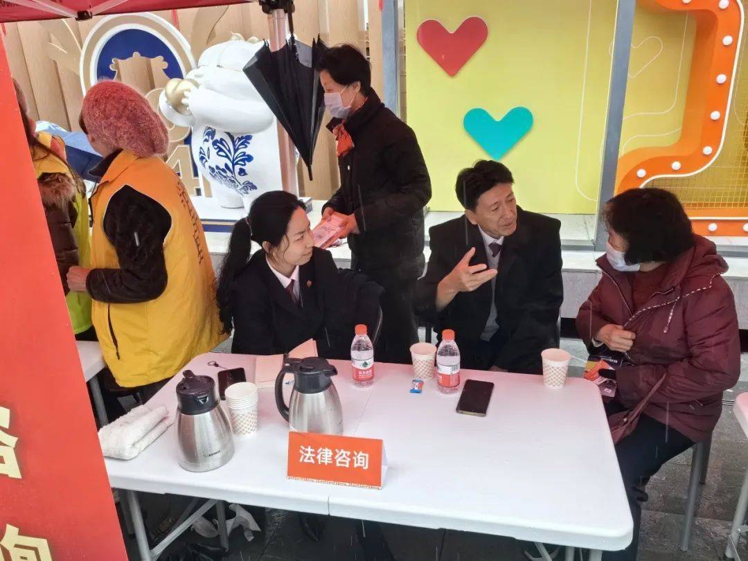 九华凯旋坊这场“学雷锋”活动太暖心！