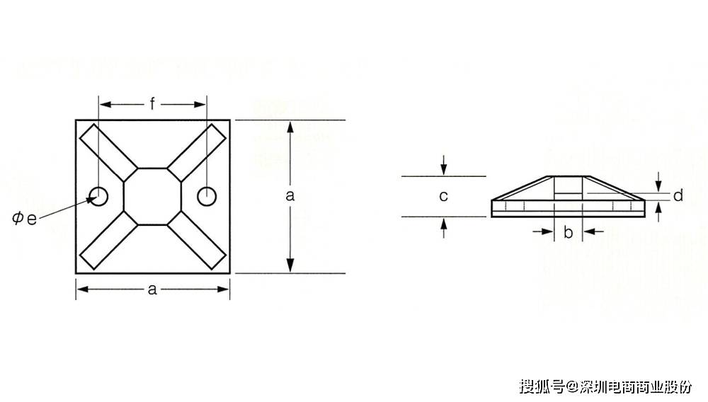 【电商】MRO供应链日本SHIBAKEI芝軽粗材CK-20B固定器线扣