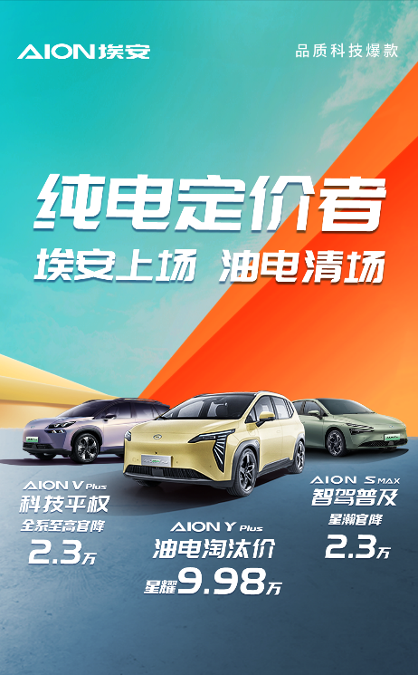 车圈价格混战，埃安价值狂飙