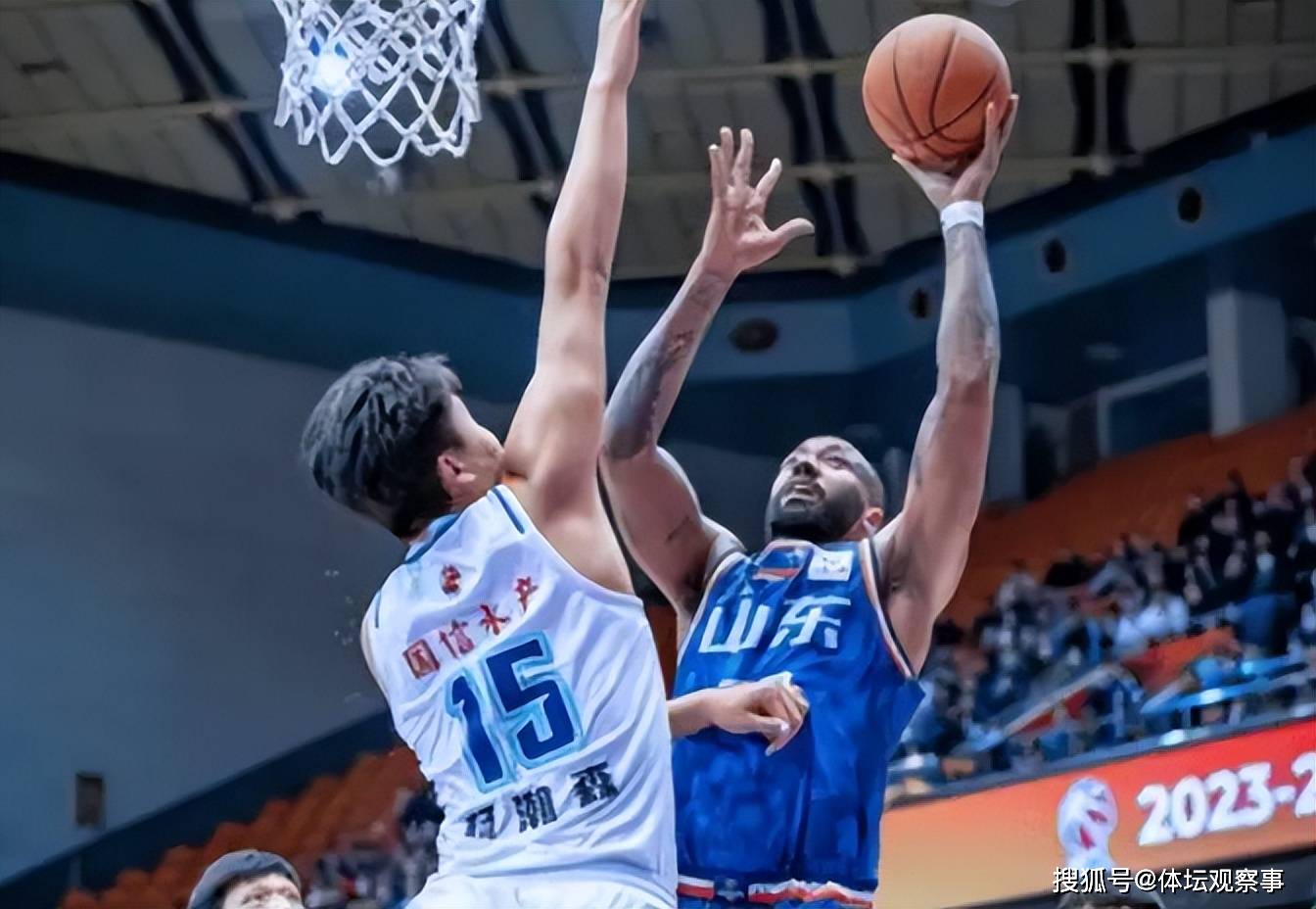 祝杨瀚森好运！登陆NBA反转，青岛队拼了，学不像上海，再见