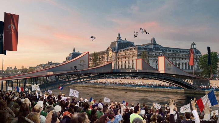 Paris Olympics: a 'movable feast' in the city of romance