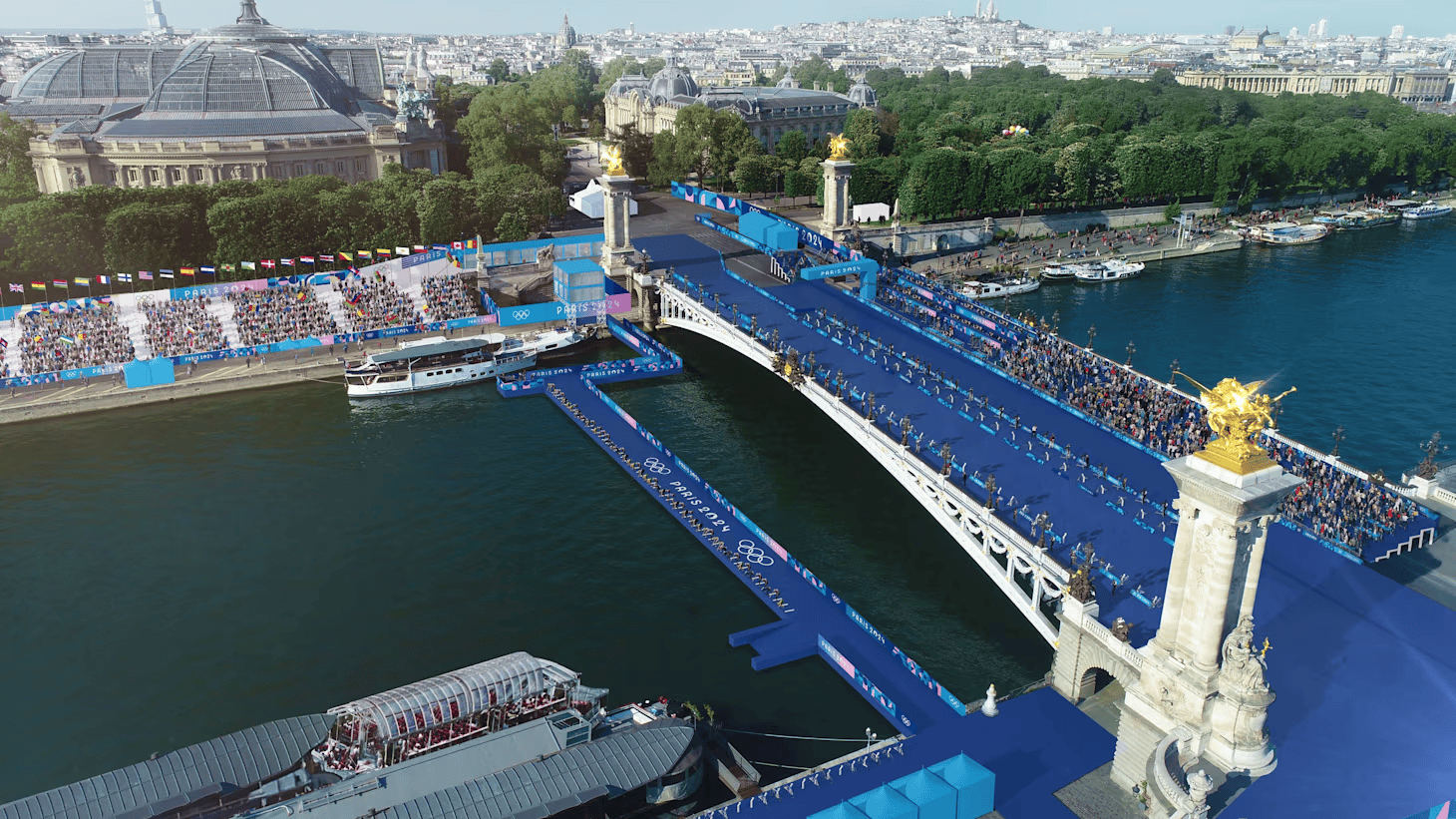 Paris Olympics: a 'movable feast' in the city of romance