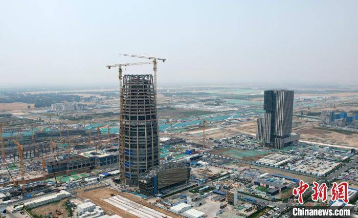 探访雄安地标中国中化大厦