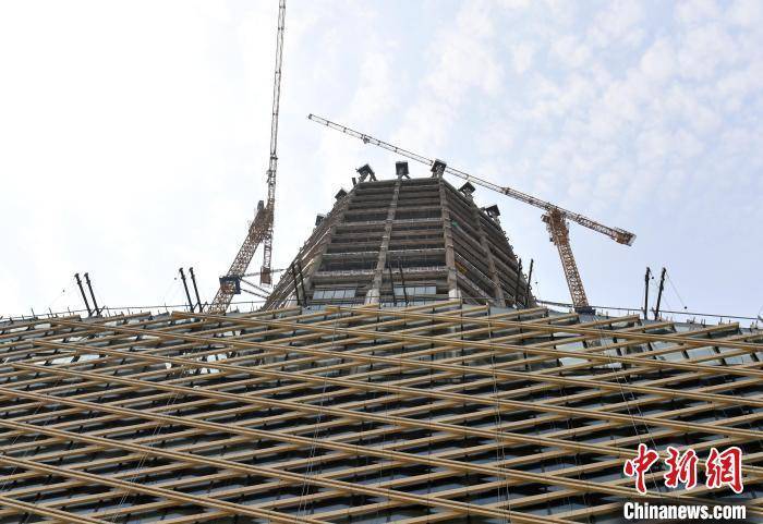探访雄安地标中国中化大厦