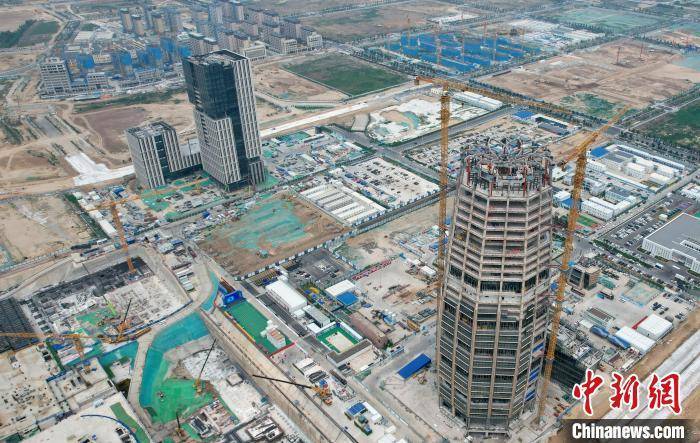 探访雄安地标中国中化大厦