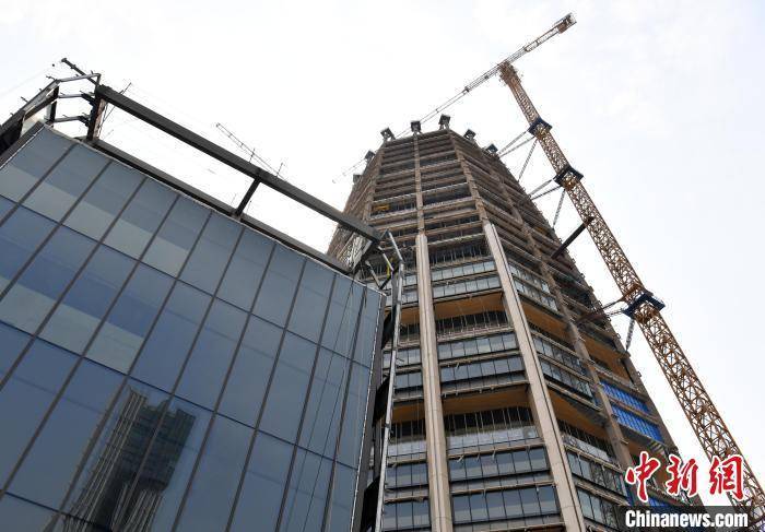 探访雄安地标中国中化大厦