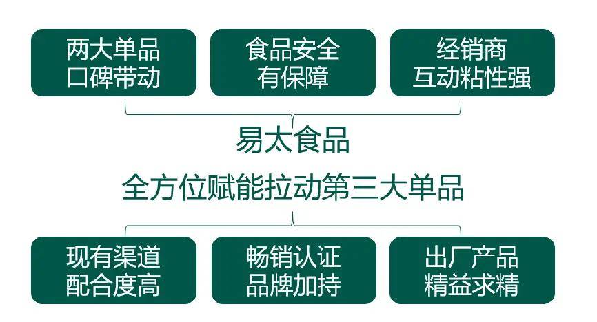 欧赛斯「伟大的年年卖货」经典案例之易太第三支战略大单品16个月成功破亿