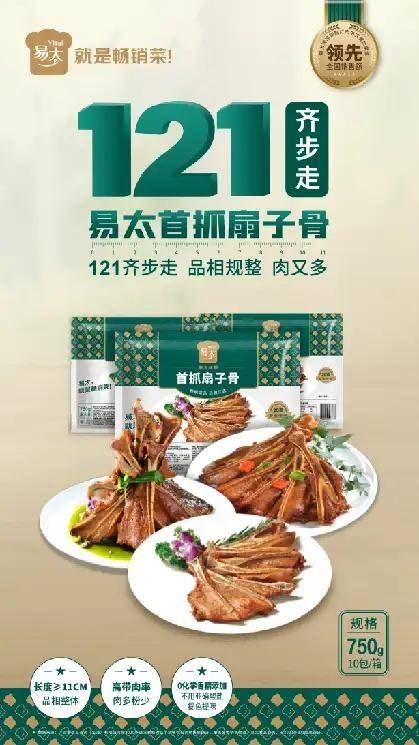 欧赛斯「伟大的年年卖货」经典案例之易太第三支战略大单品16个月成功破亿