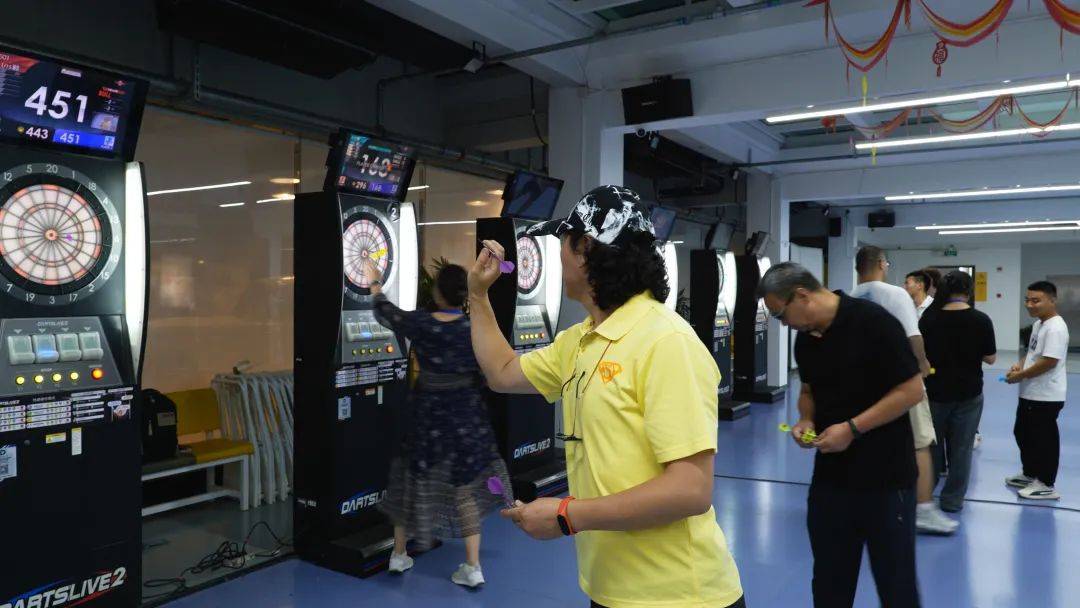 2024上海飞镖黄金联赛在宝山举行！